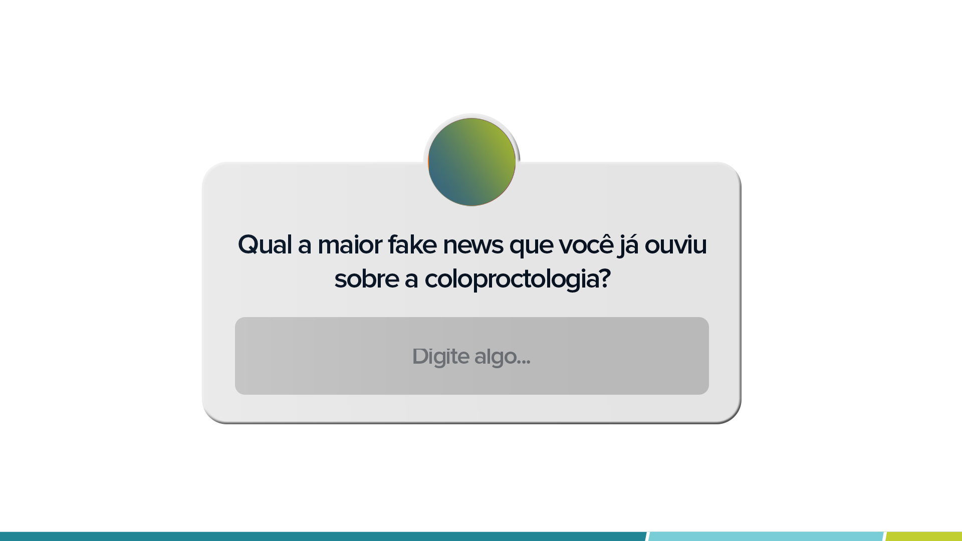 Qual a maior fake news que você já ouviu sobre a coloproctologia?