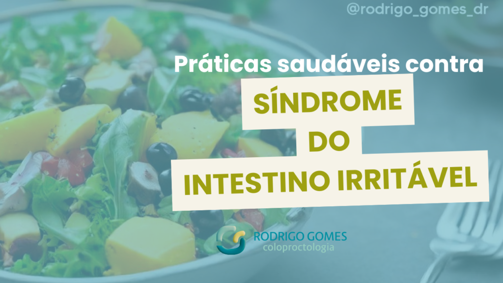 Práticas Saudáveis na Prevenção da Síndrome do Intestino Irritável