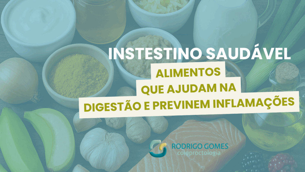 Dieta para um intestino saudável alimentos que ajudam na digestão e previnem inflamações