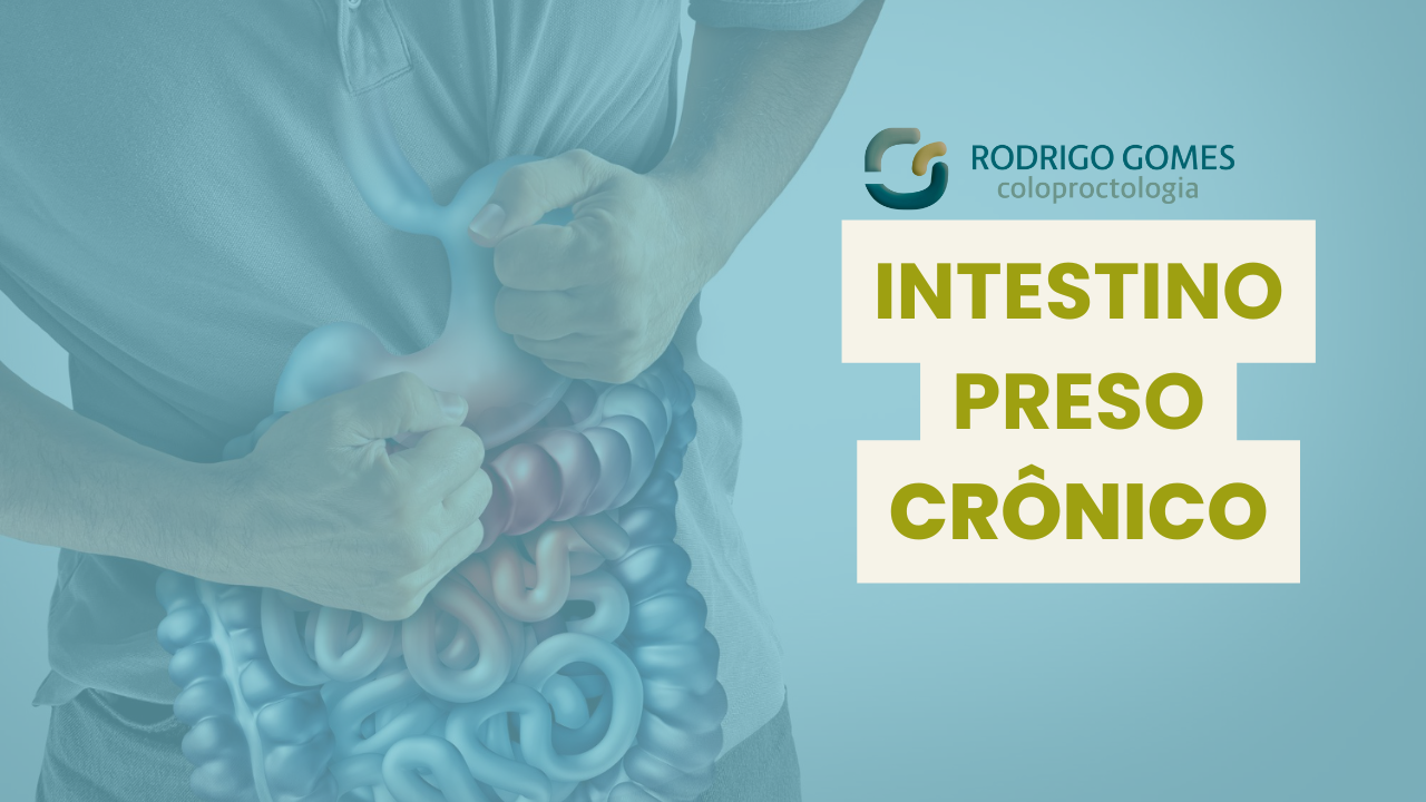 Intestino preso crônico quando a constipação exige avaliação médica especializada