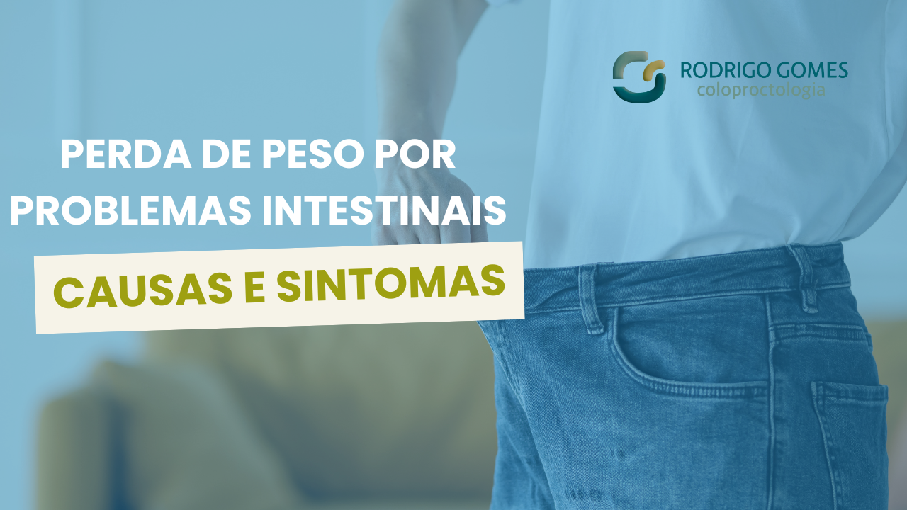 Está perdendo peso sem motivo? Pode ser sinal de algo sério no intestino
