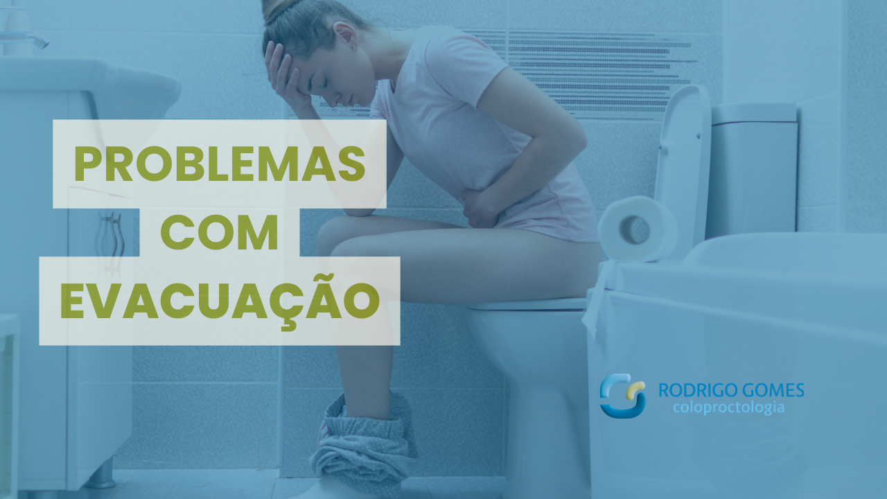 Já passou vergonha por não conseguir segurar a evacuação? Isso tem solução