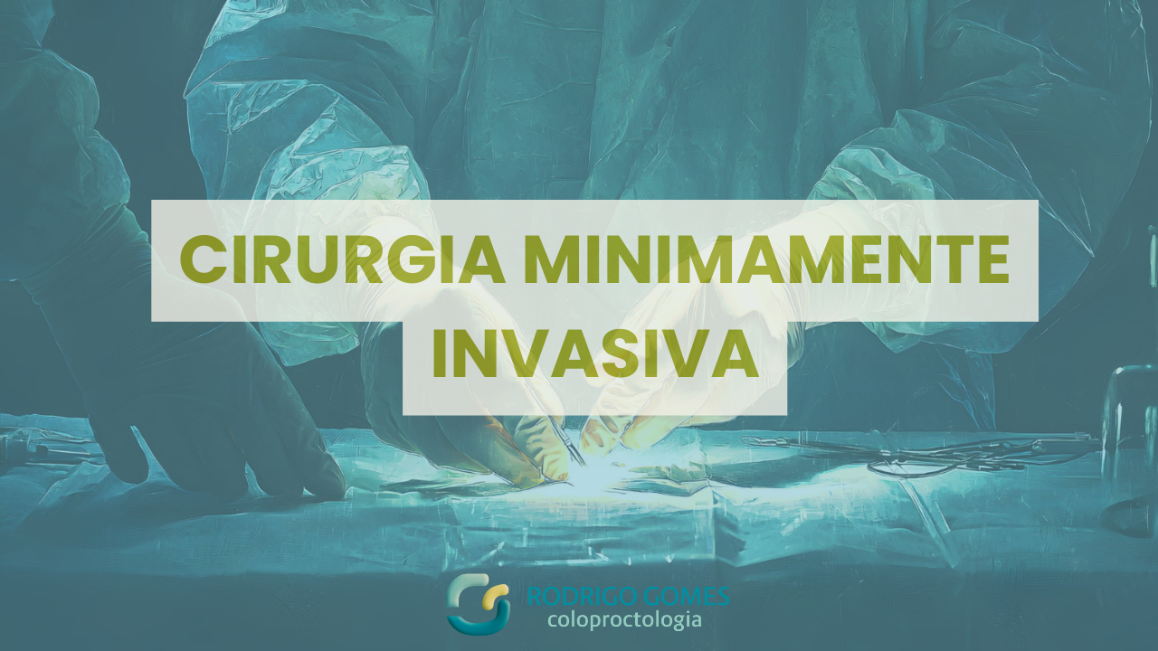 Cirurgia minimamente invasiva: mais conforto e recuperação rápida para doenças intestinais