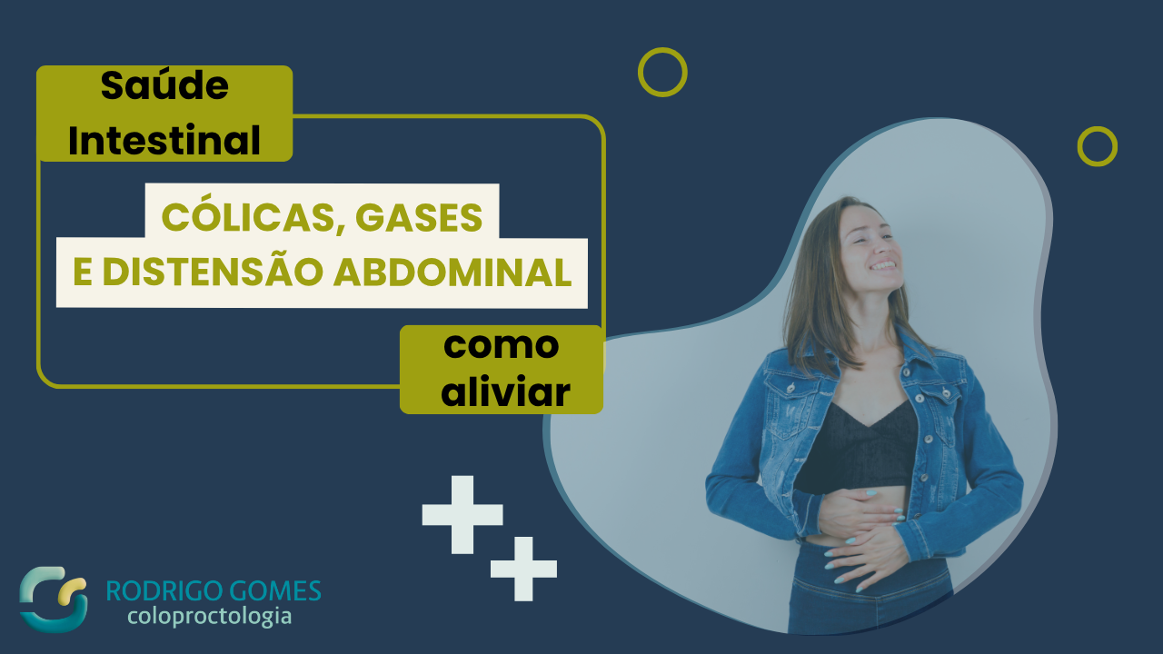 Cólica, gases e distensão: quando o intestino está pedindo socorro