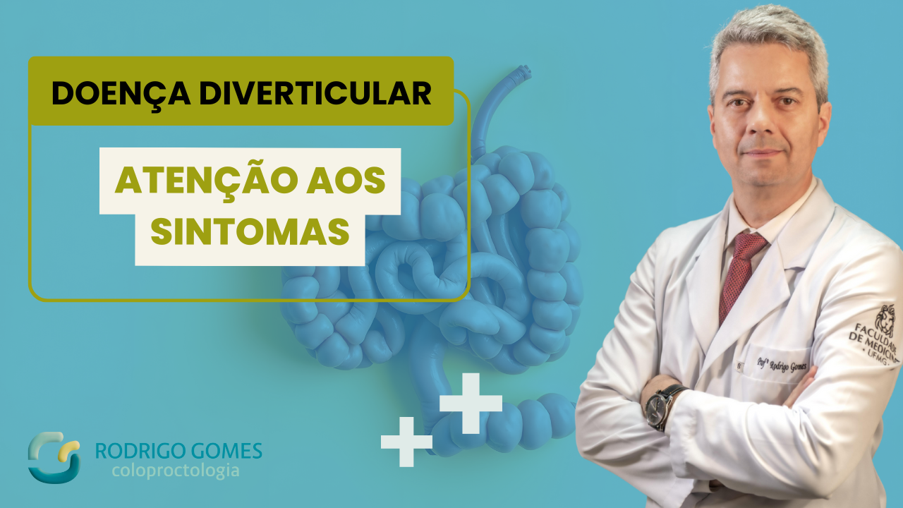 Doença diverticular: quando os sintomas exigem atenção médica urgente