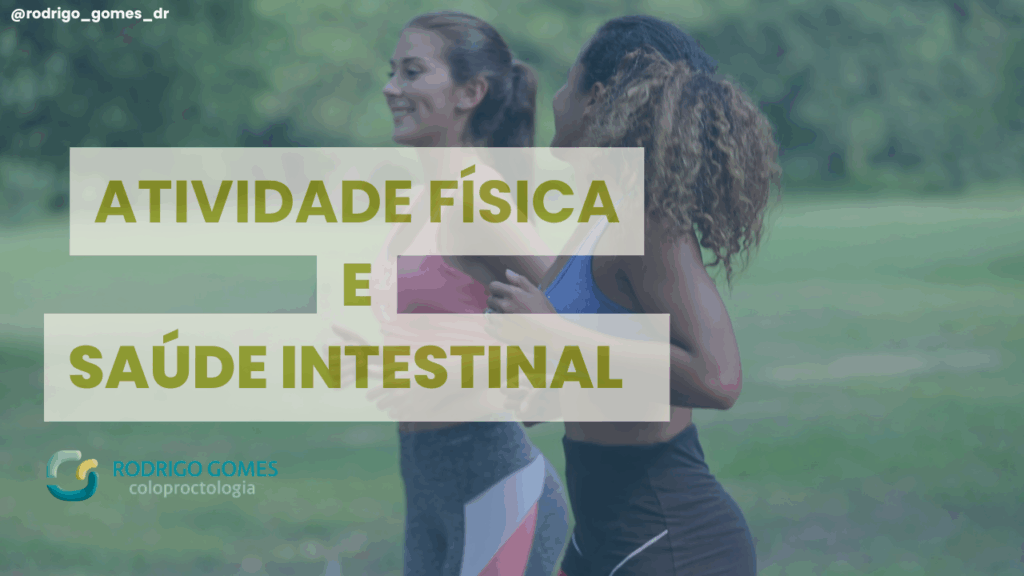 Atividade física e intestino uma relação que vai muito além da constipação