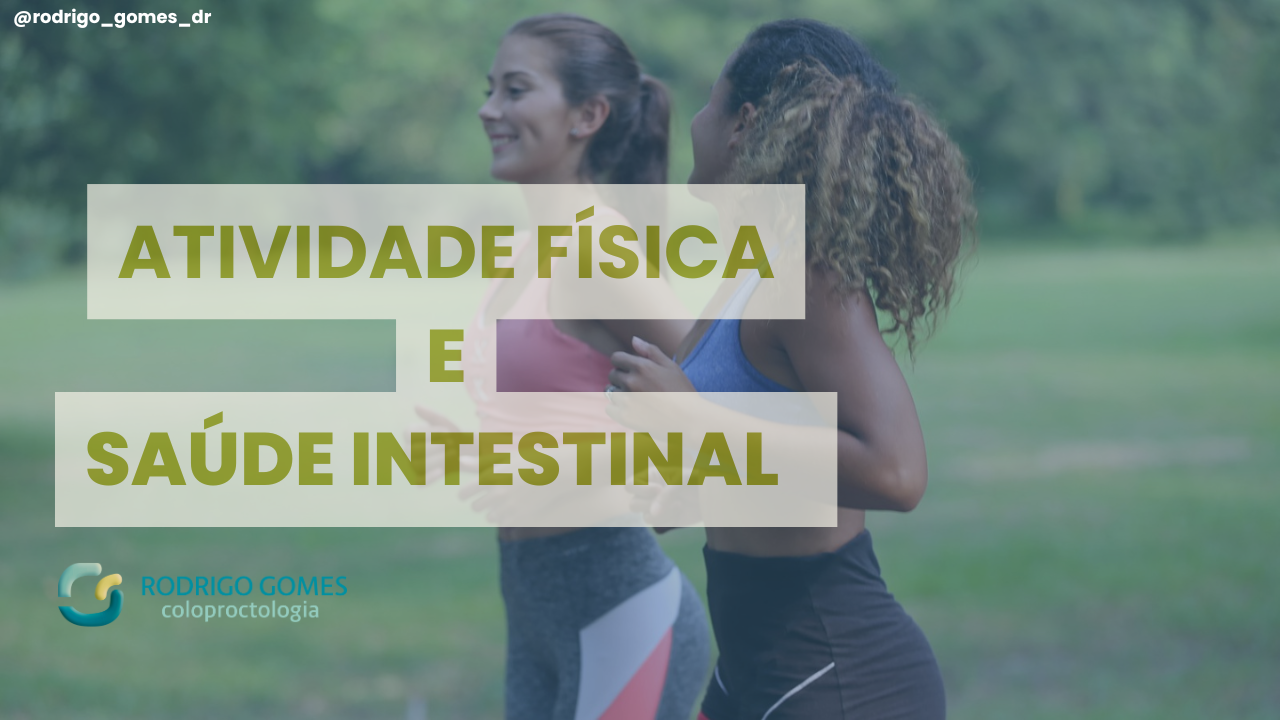 Atividade física e intestino: uma relação que vai muito além da constipação