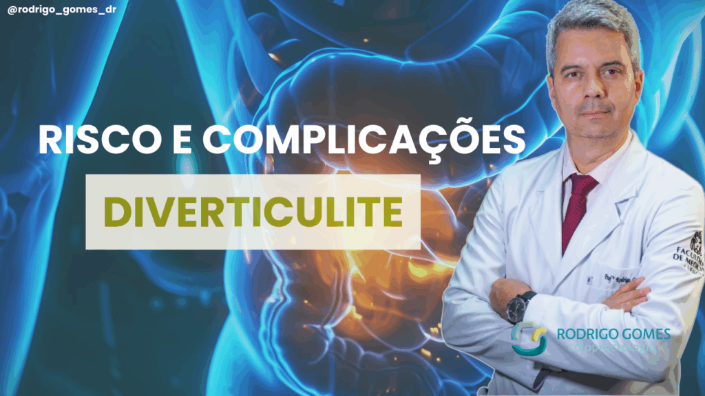 Crises de diverticulite entenda os riscos e como prevenir suas complicações
