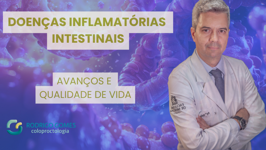 Avanços em DII menos internações, mais qualidade de vida