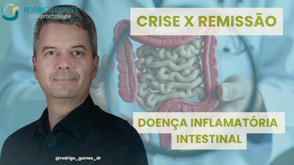 Crise x Remissão: o que muda no corpo e na rotina de quem vive com Doença Inflamatória Intestinal