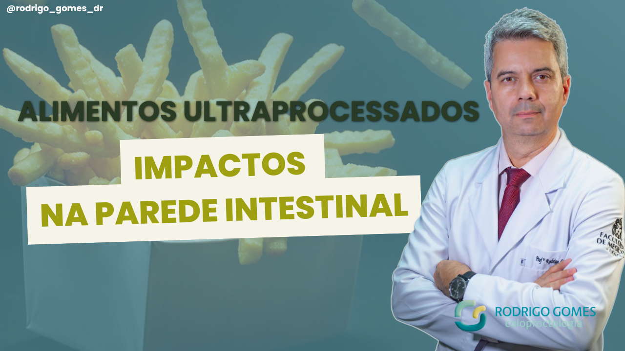 Permeabilidade intestinal entenda o impacto dos alimentos ultraprocessados na parede intestinal