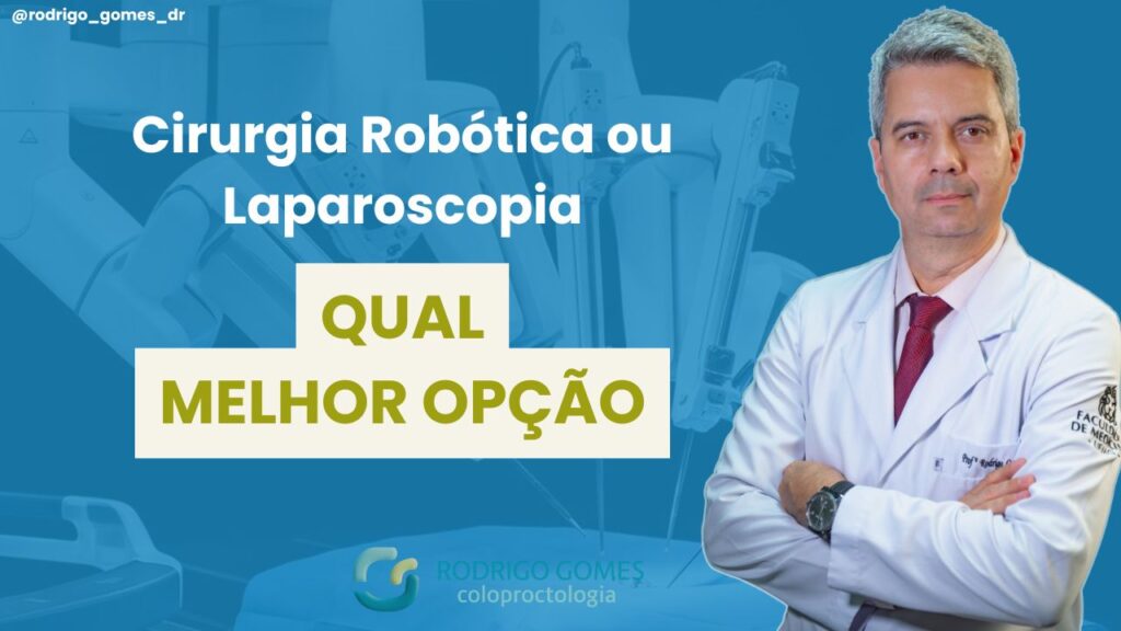 Robótica ou laparoscopia: por que não existe uma resposta única?