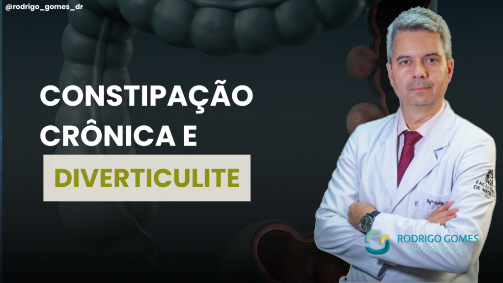 Constipação crônica e diverticulite: entenda qual é a relação real